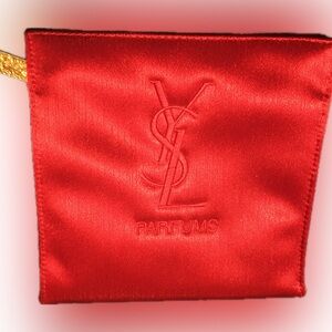 Yves Saint Laurent Parfums YSL  Travel Zip Makeup Cosmetic Bag